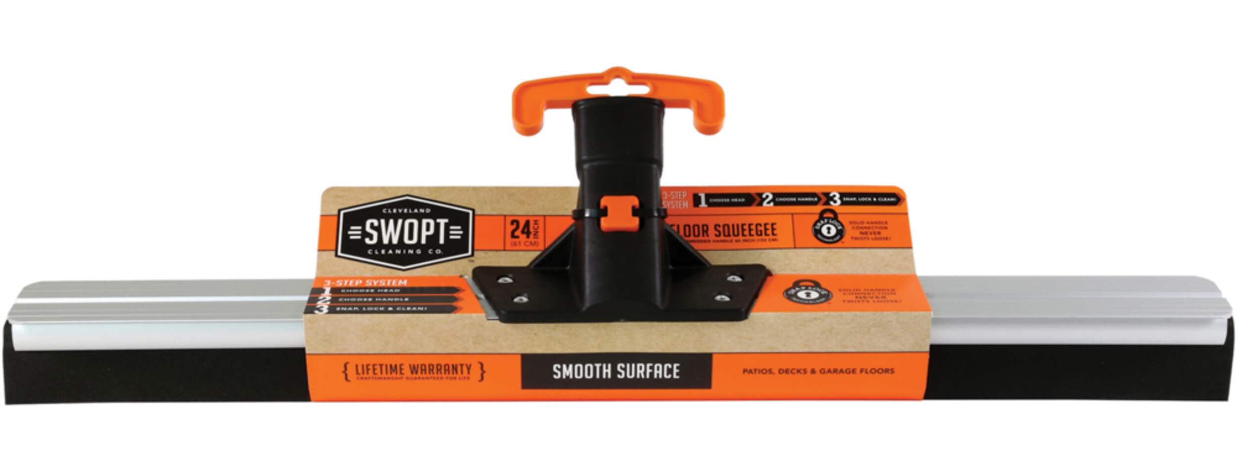 Swopt Floor Squeegee Head, 24in Canadian Tire
