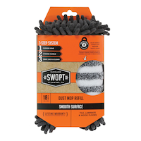 Swopt Smooth-Surface Reusable Microfibre Dust Mop Refill Front_Flat