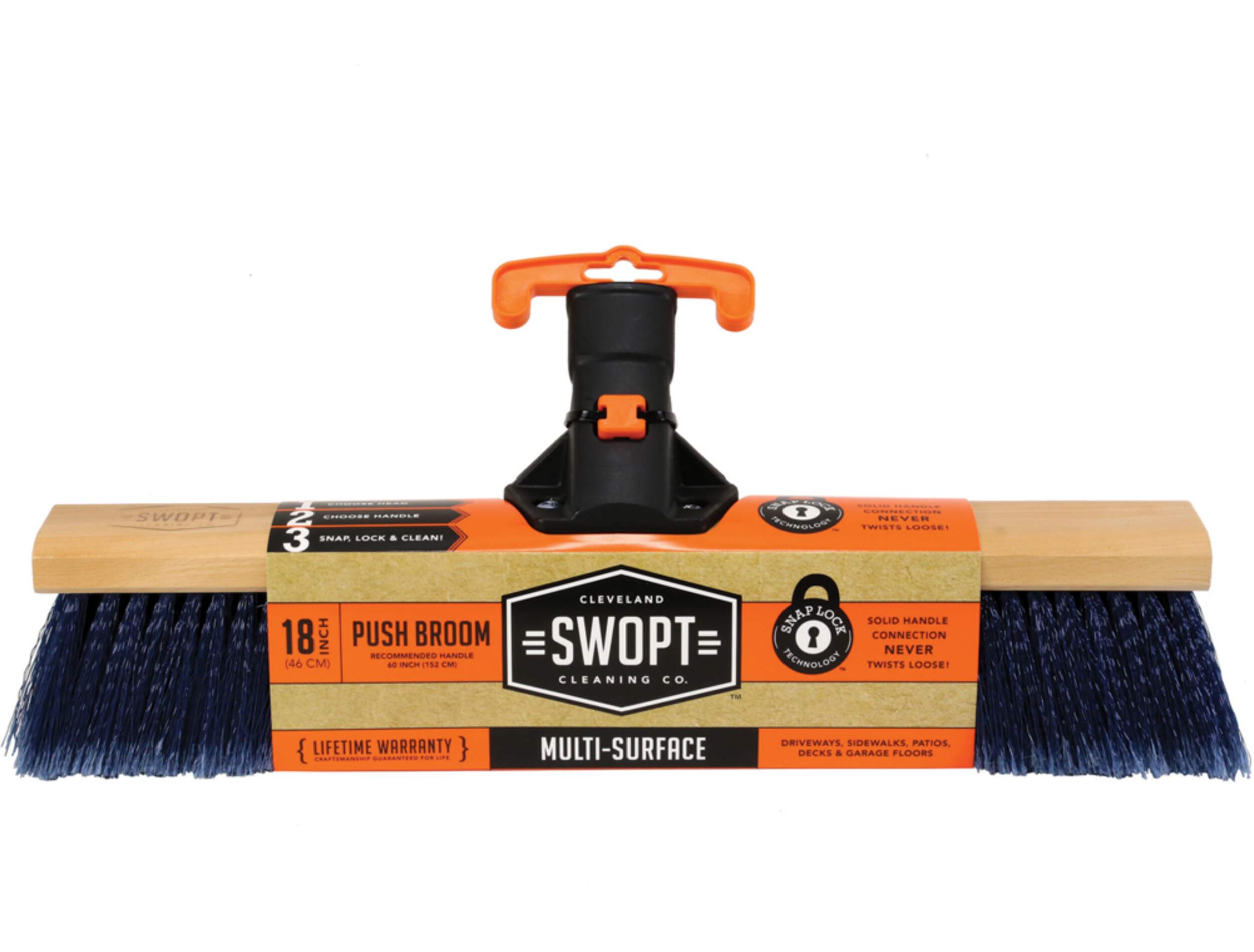 Swopt Premium MultiSurface Push Broom Head Canadian Tire