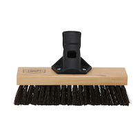 Swopt Premium Rough-Surface Heavy-Duty Push Broom Deck Brush, 10-in Front_Elevated