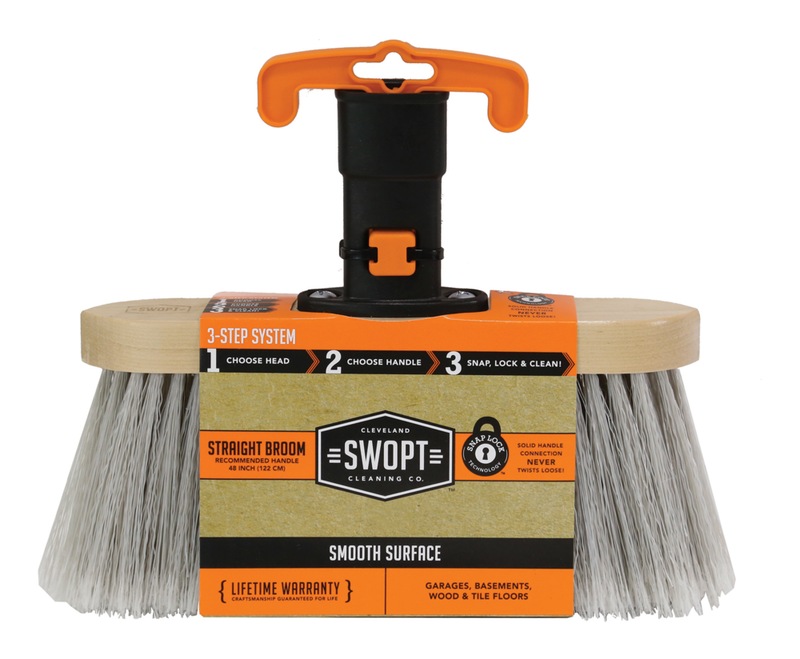 Swopt Premium SmoothSurface Straight Broom Head Canadian Tire