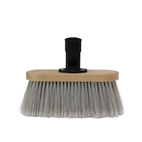 Swopt Premium Smooth-Surface Straight Broom Head Front_Elevated