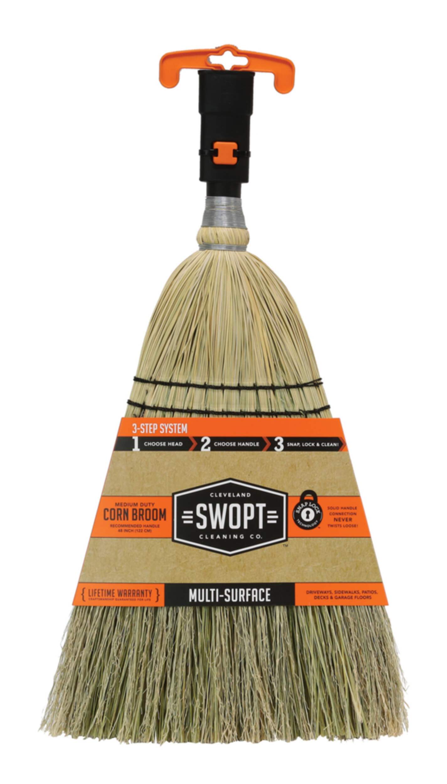 Swopt Medium Sized Corn Broom Head Canadian Tire