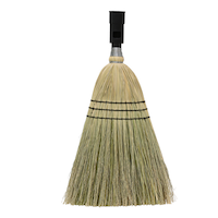 Swopt Medium Sized Corn Broom Head Front_Flat