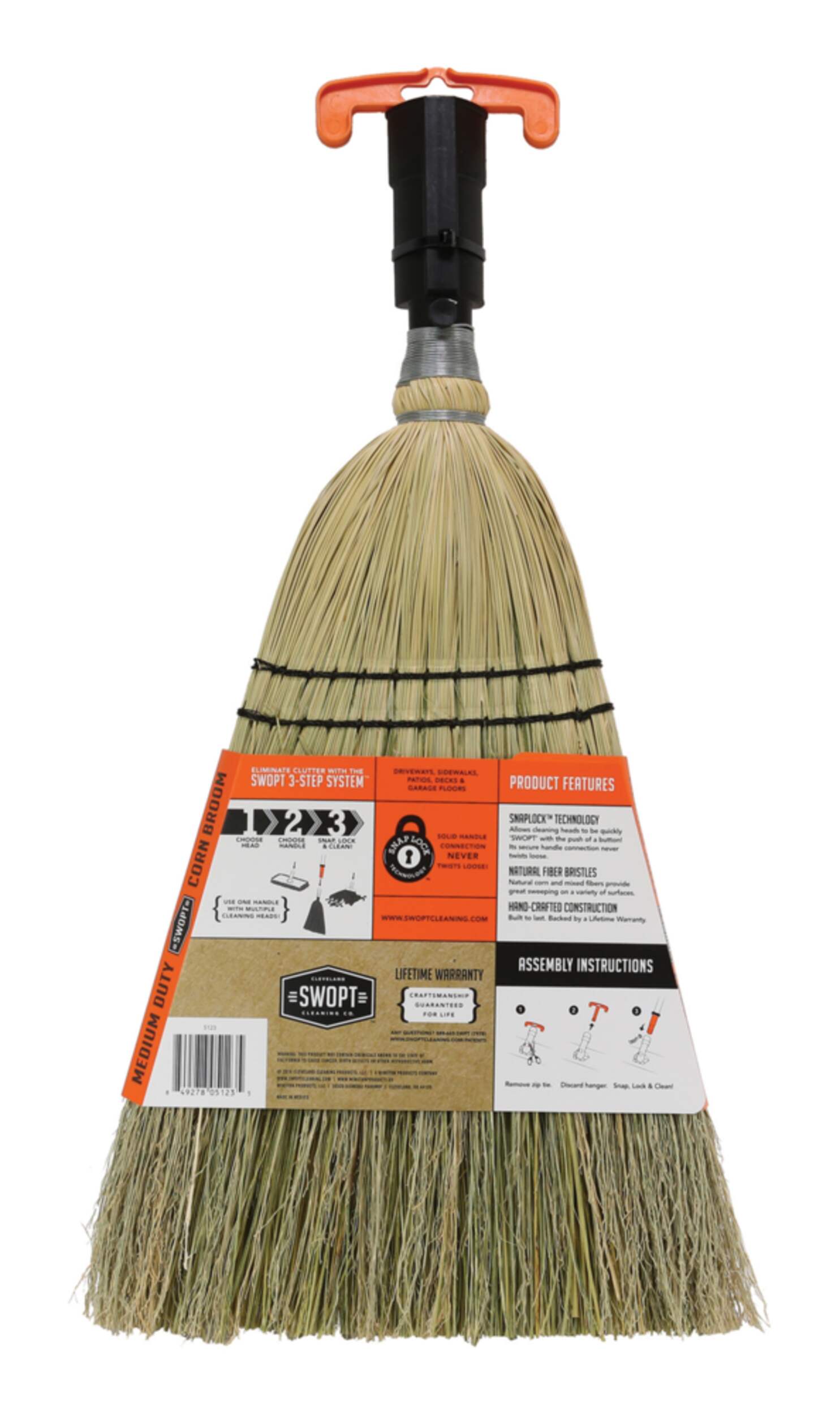 Swopt Medium Sized Corn Broom Head Canadian Tire