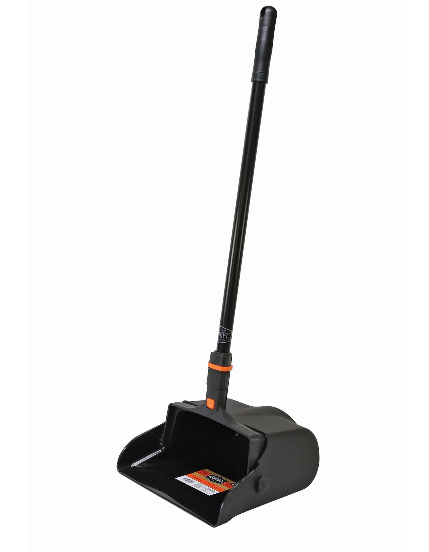 Swopt Ergonomic Upright Dustpan with Extended Handle Canadian Tire