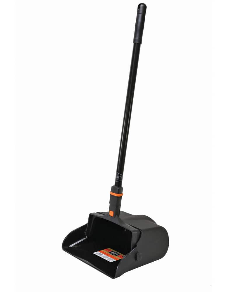 Swopt Ergonomic Upright Dustpan With Extended Handle Canadian Tire