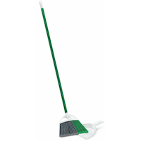 Libman Precision Indoor / Outdoor Angle Broom with Dustpan