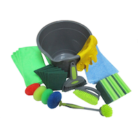 FRANK Household Cleaning Kit Composite_or_Mixed