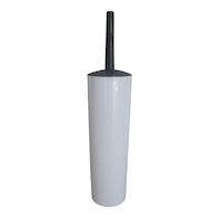 FRANK Plastic Toilet Brush with Container Front_Flat
