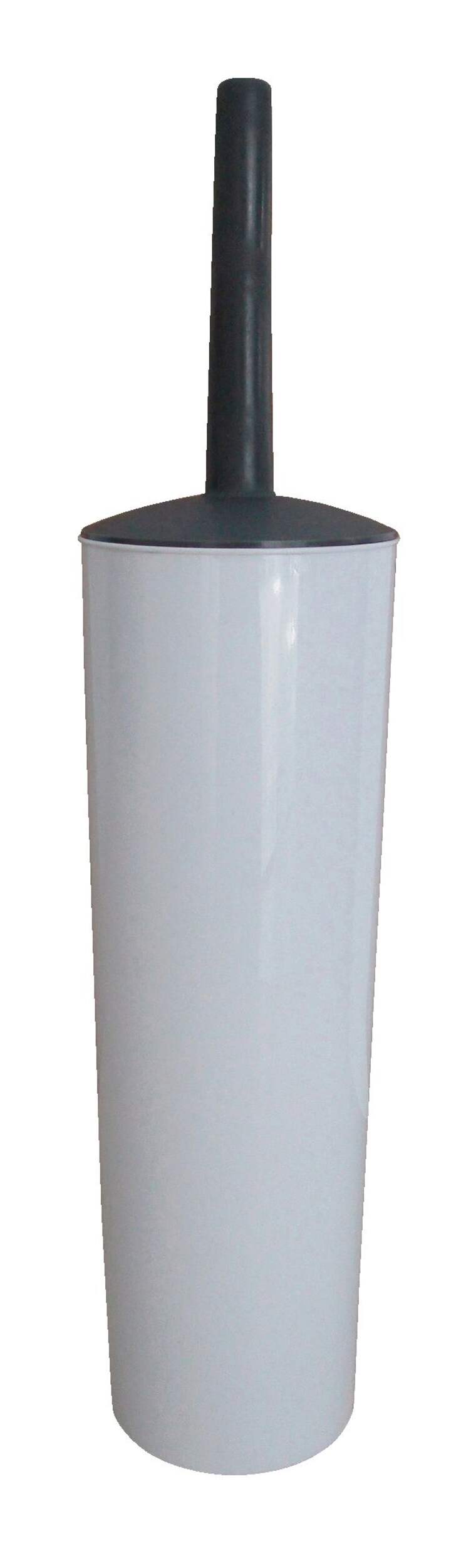 FRANK Plastic Toilet Brush with Container Front_Flat