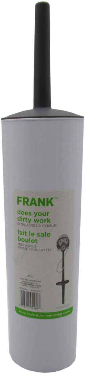 FRANK Angle Tip Scrub Brush with Easy To Grip Handle