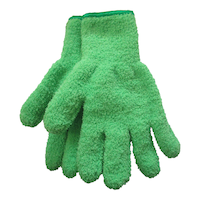 FRANK Cleaning Microfibre Gloves, 1-Pair Front_Flat