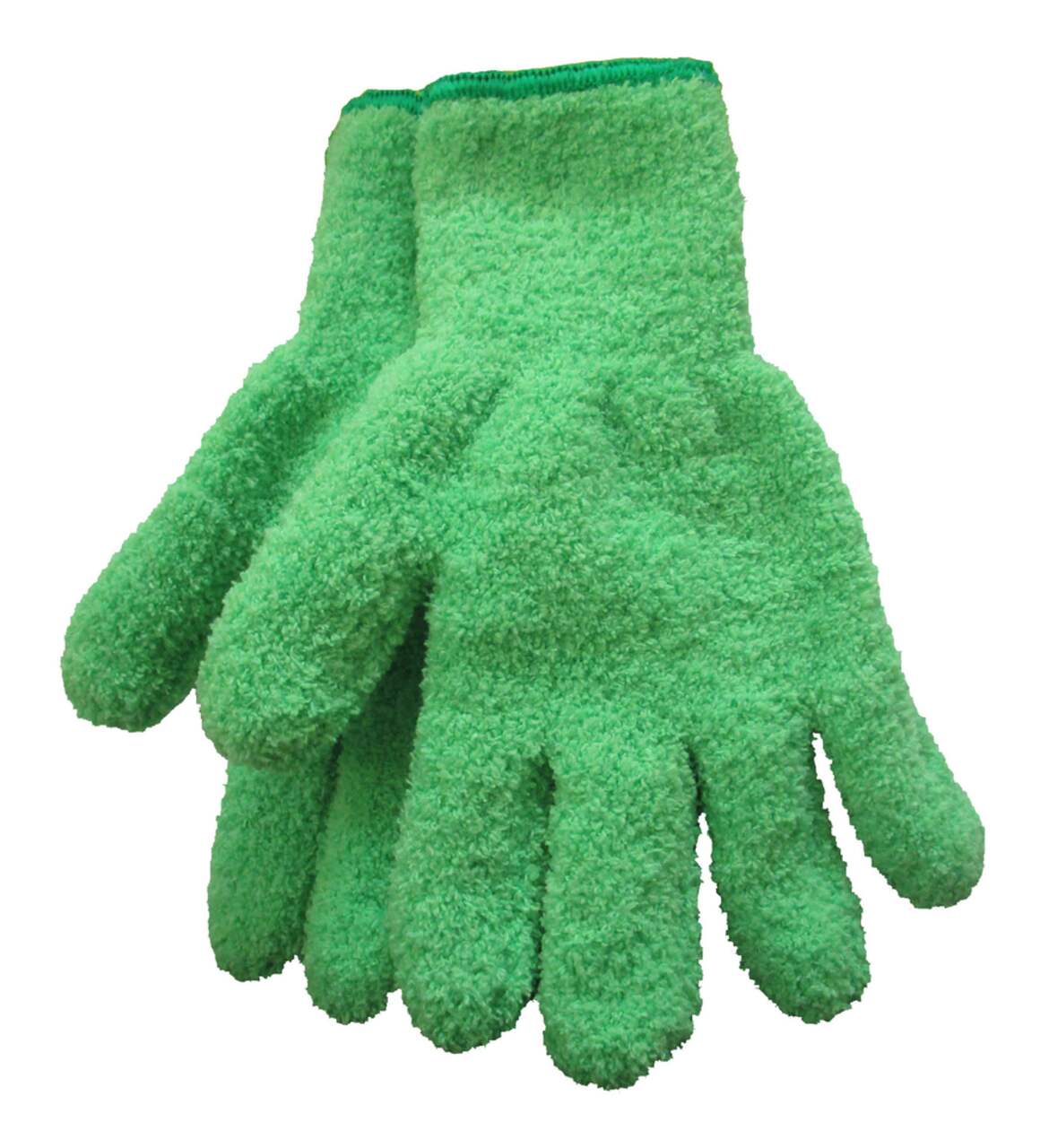 Voarge 2 paires de gants de poussière en microfibre pour voiture