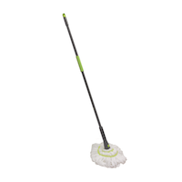 FRANK Reusable Microfibre Twist Mop Front_Three_Fourths_Angled_Right