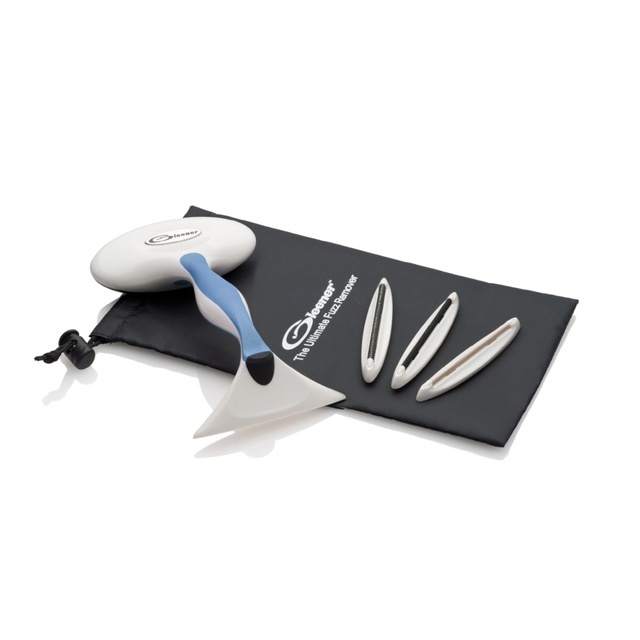 Gleener Soft Grip Fabric Shaver & Lint Brush with Pouch Canadian Tire