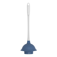 Vileda Multi-Purpose Toilet Plunger Front_Flat