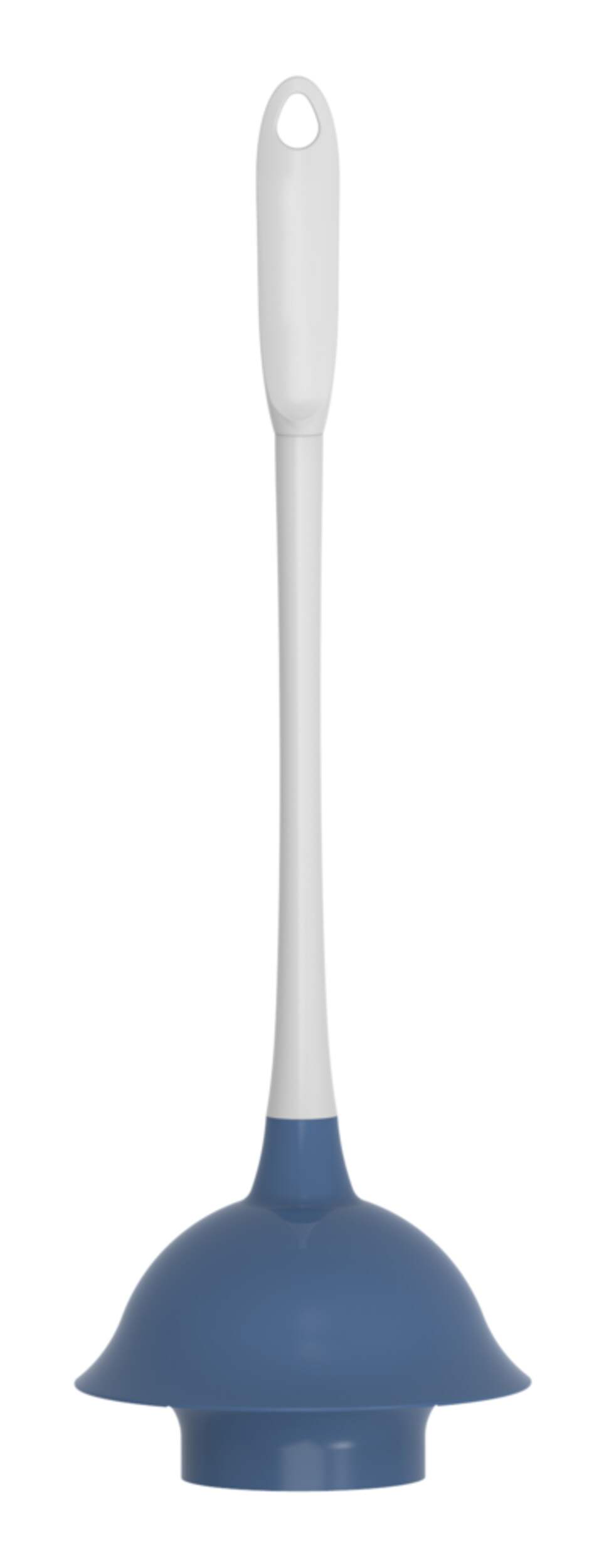 Débouchoir de toilette polyvalent Vileda Front_Flat