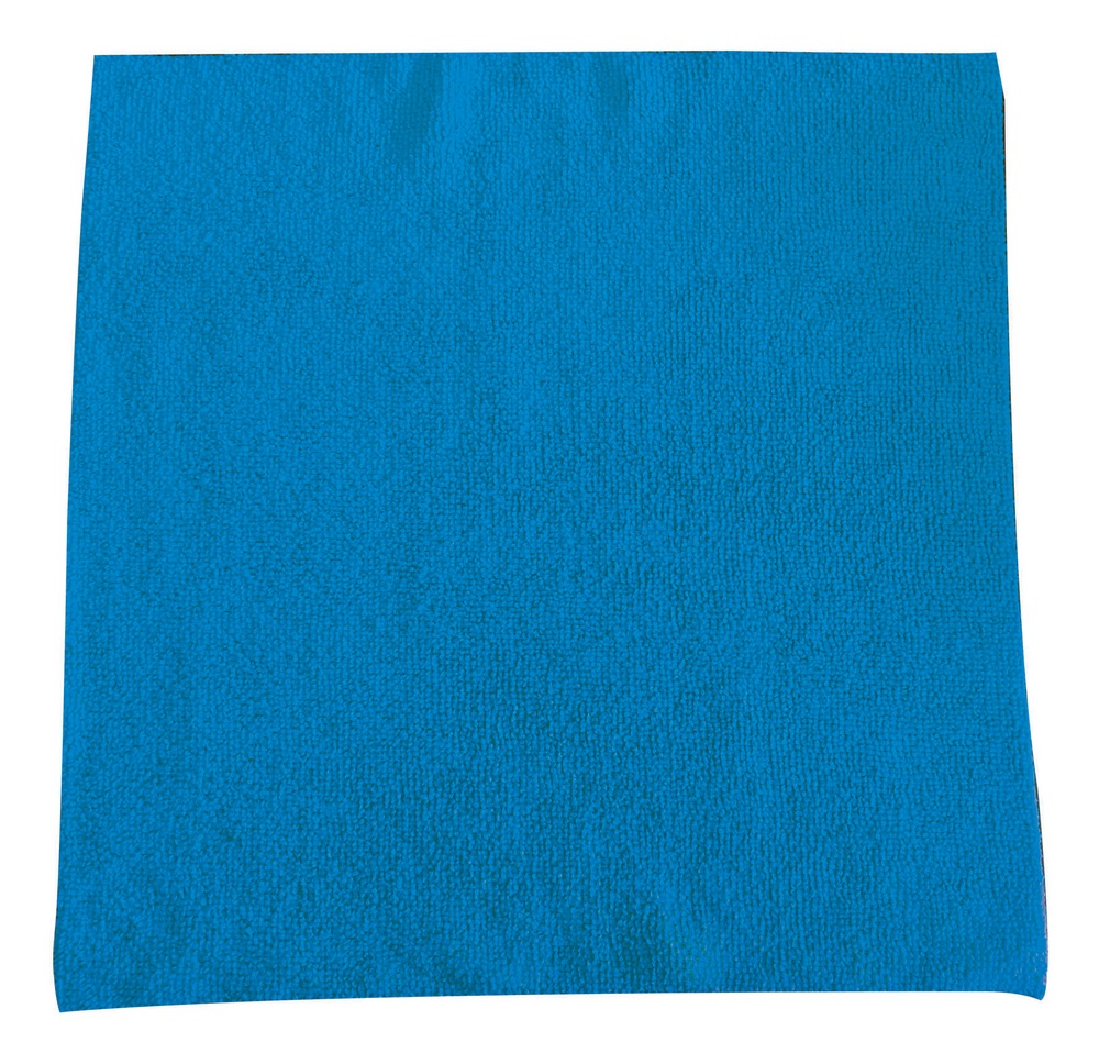 Simplicite AllPurpose Machine Washable Microfibre Cloths, Blue, 40pk