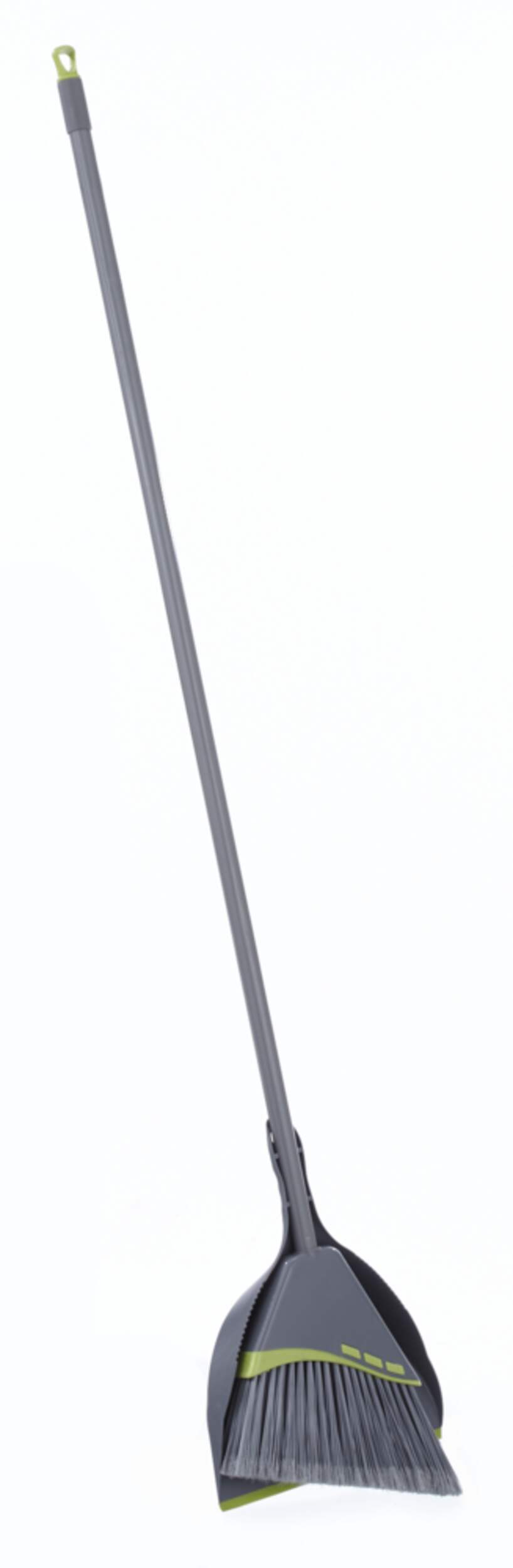 FRANK Broom with Dustpan & Handle, 49-in Front_Flat