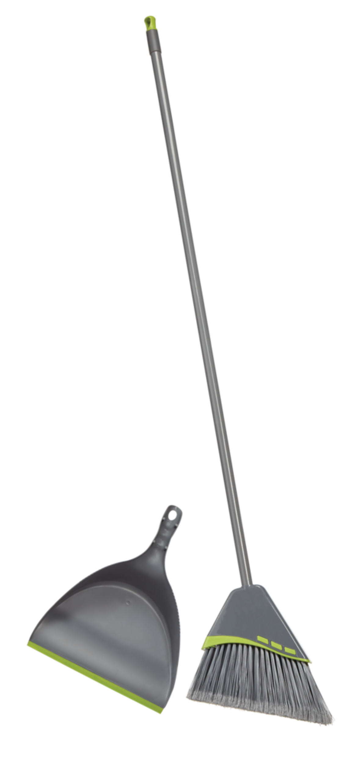 FRANK Broom with Dustpan & Handle, 49in Canadian Tire