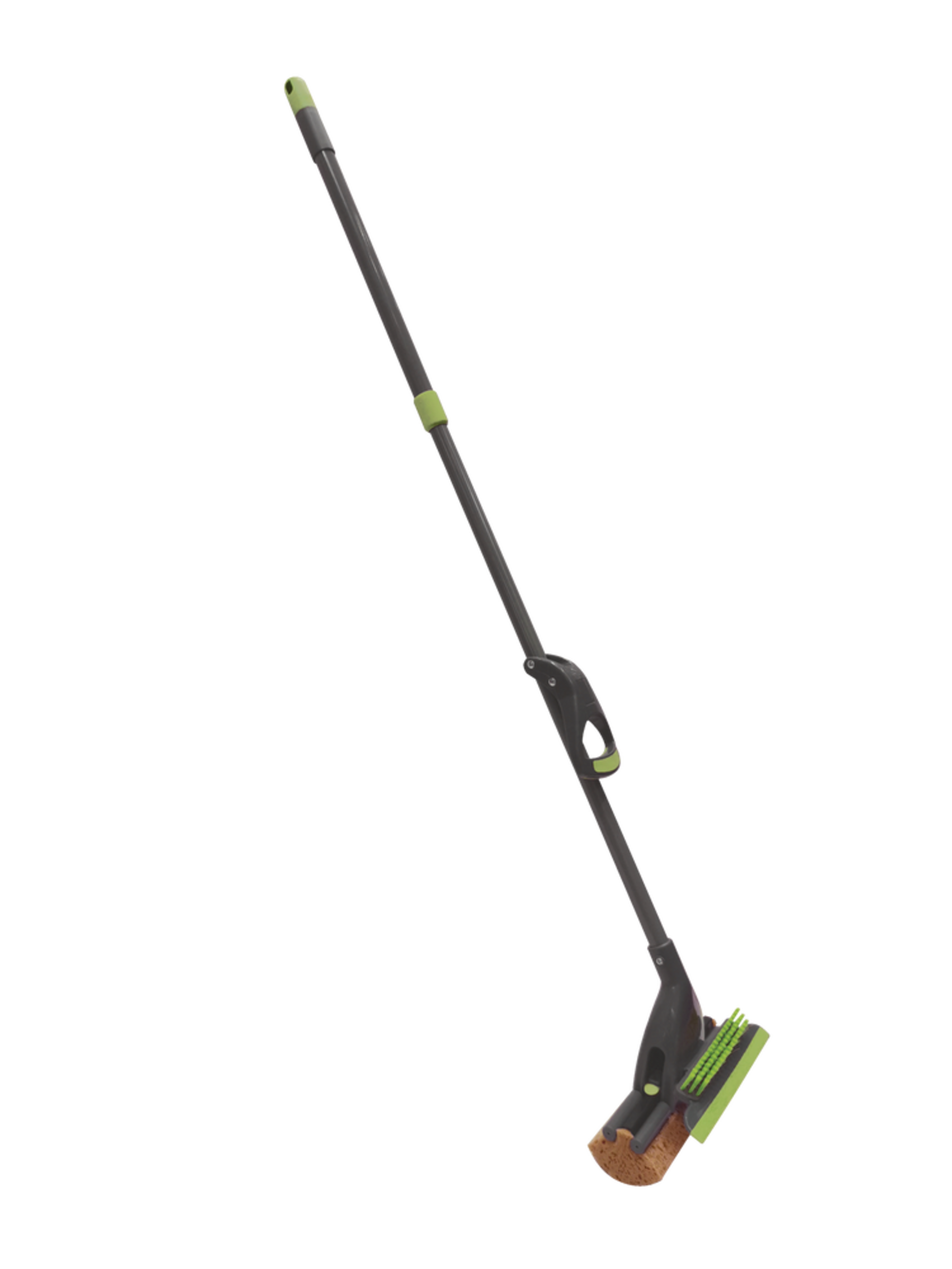 FRANK Reusable Roller Sponge Mop with Scrub Brush Canadian Tire