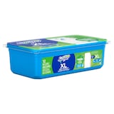Swiffer XL Wet Mopping Cloth Refills,  Fresh Scent, 12 count Front_Angled_Right