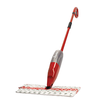 Vileda ProMist Max Microfibre Spray Mop Front_Three_Fourths_Angled_Left