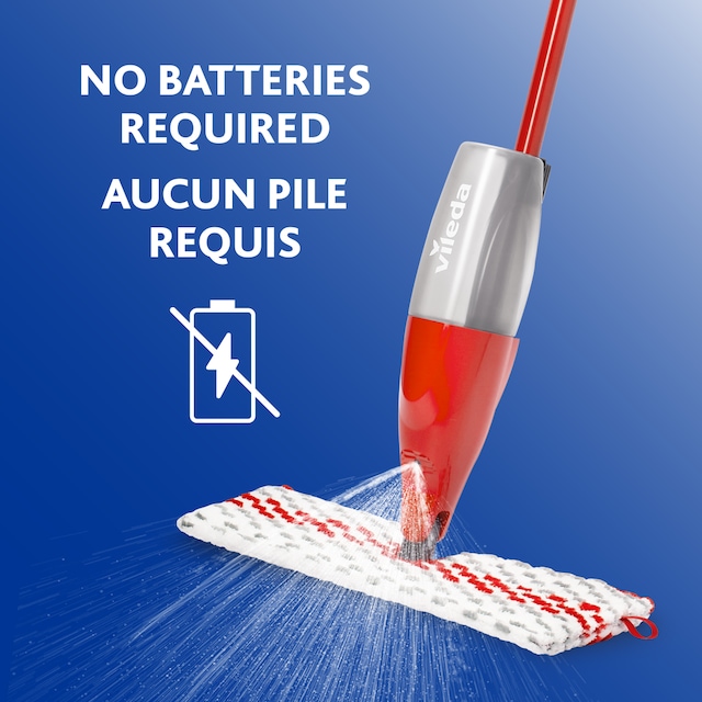 Vileda ProMist Max Microfibre Spray Mop Canadian Tire