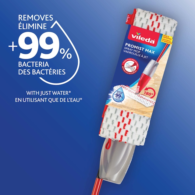 Vileda ProMist Max Microfibre Spray Mop Canadian Tire
