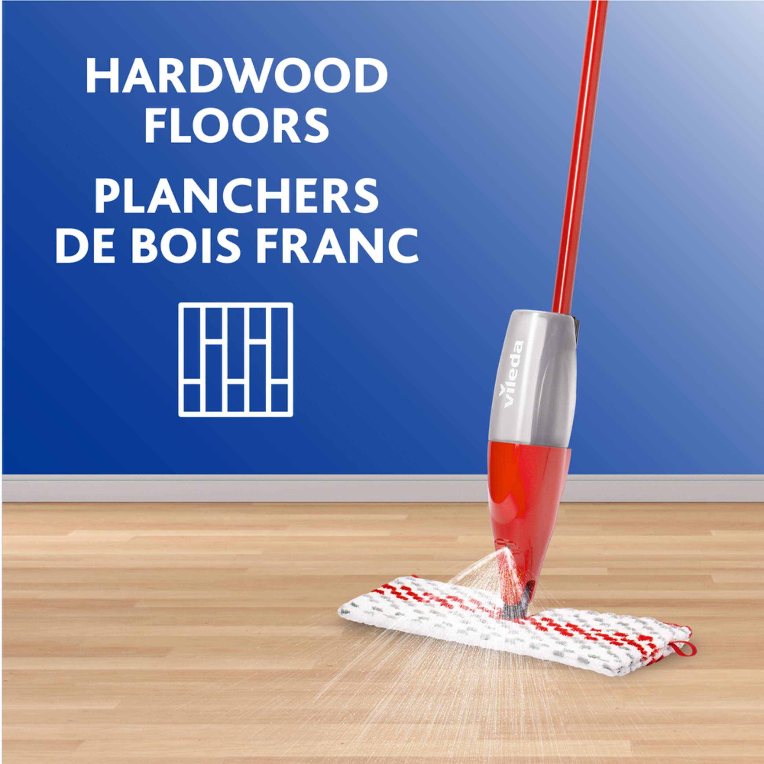 Vileda ProMist Max Microfibre Spray Mop Canadian Tire