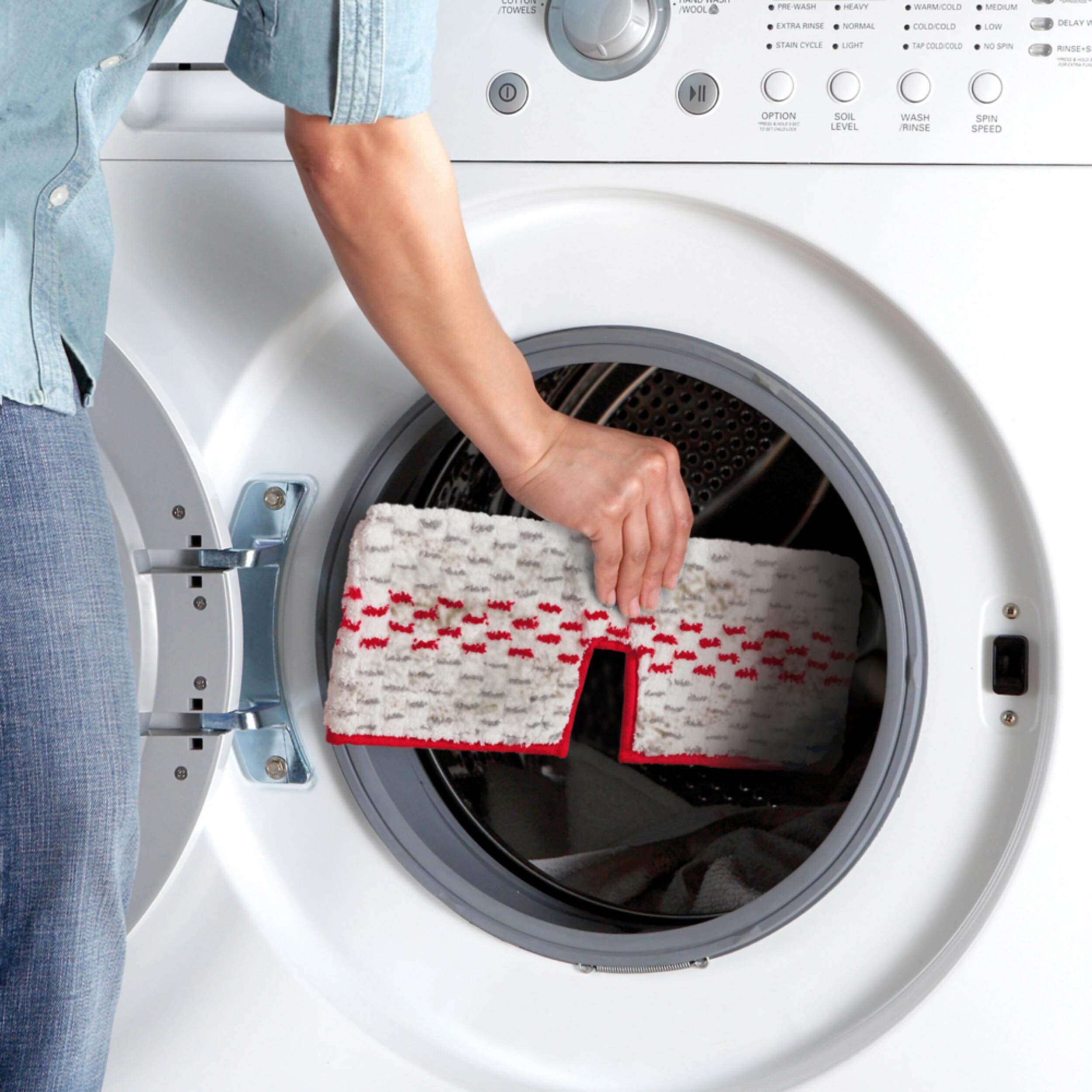 Vileda ProMist Max Microfibre Refill, DoubleSided Mop Head Replacement