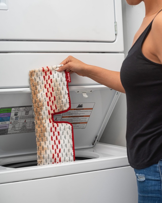 Vileda ProMist Max Microfibre Refill, DoubleSided Mop Head Replacement