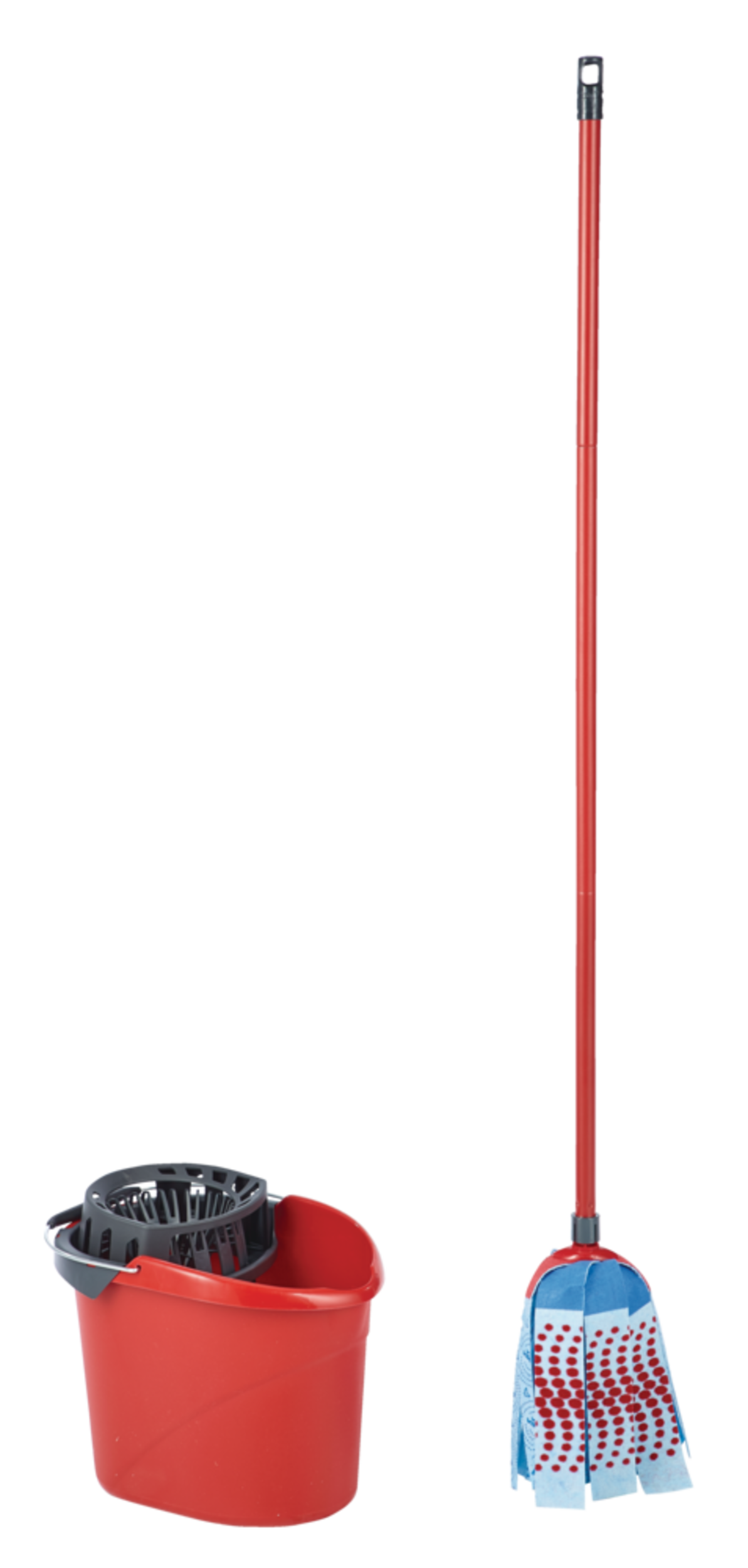 Vileda Super Twist XL Mop & Bucket System Composite_or_Mixed