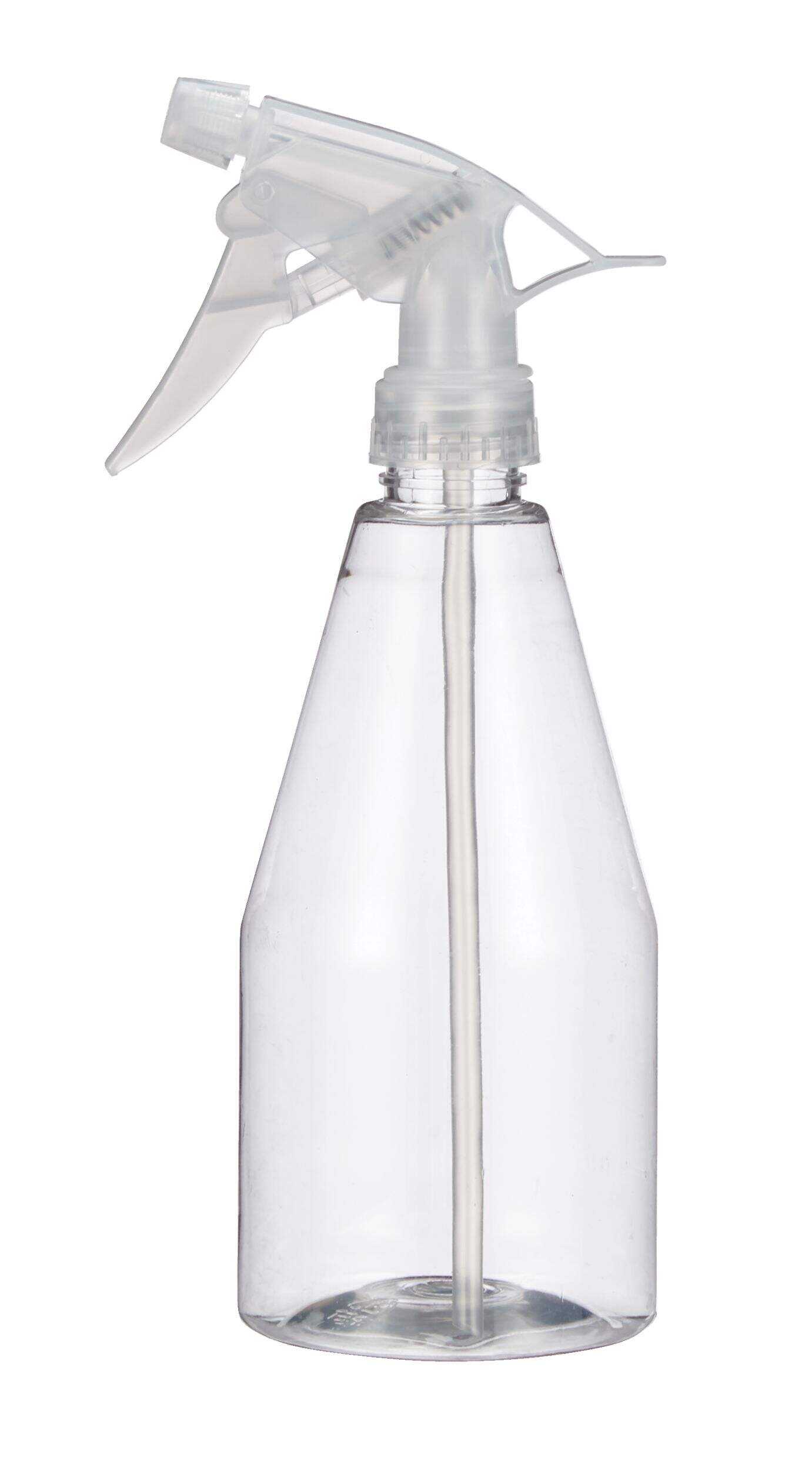 Simplicite Clear Spray Bottle, 500-mL Side_Left