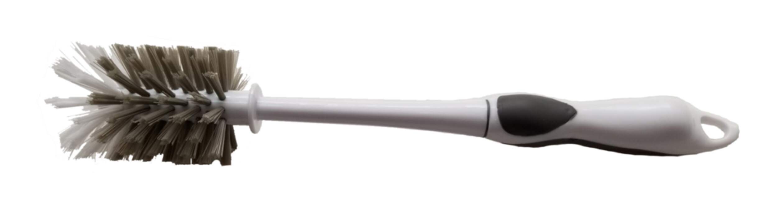 FRANK Bottle Brush with Flexible Bristles Front_Flat