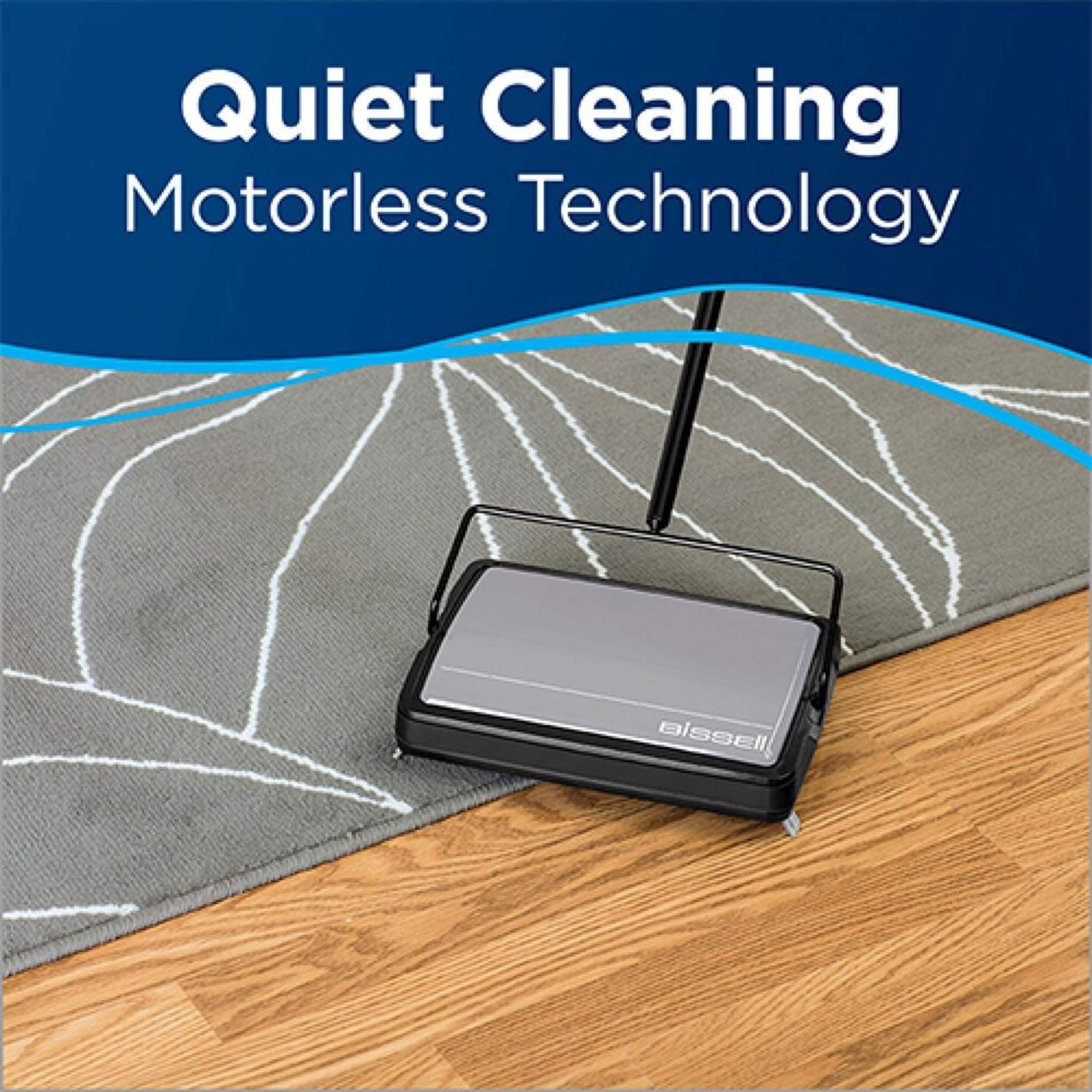 Bissell Cordless Floor & Low Pile Carpet Sweeper Canadian Tire