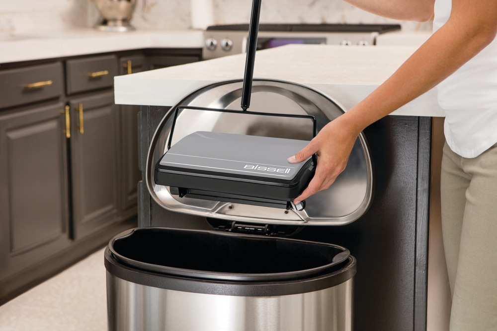 Bissell Cordless Floor & Low Pile Carpet Sweeper Canadian Tire