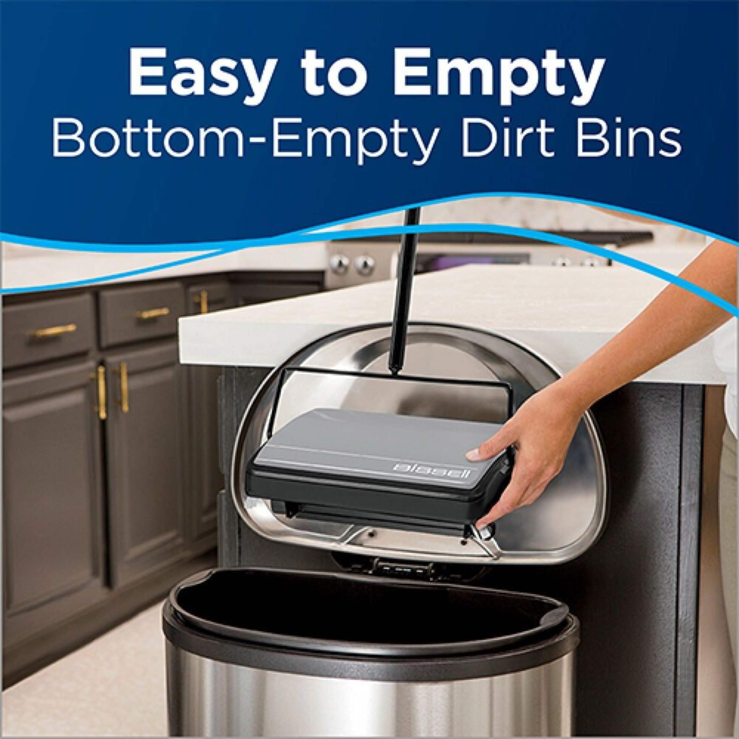 Bissell Cordless Floor & Low Pile Carpet Sweeper Canadian Tire