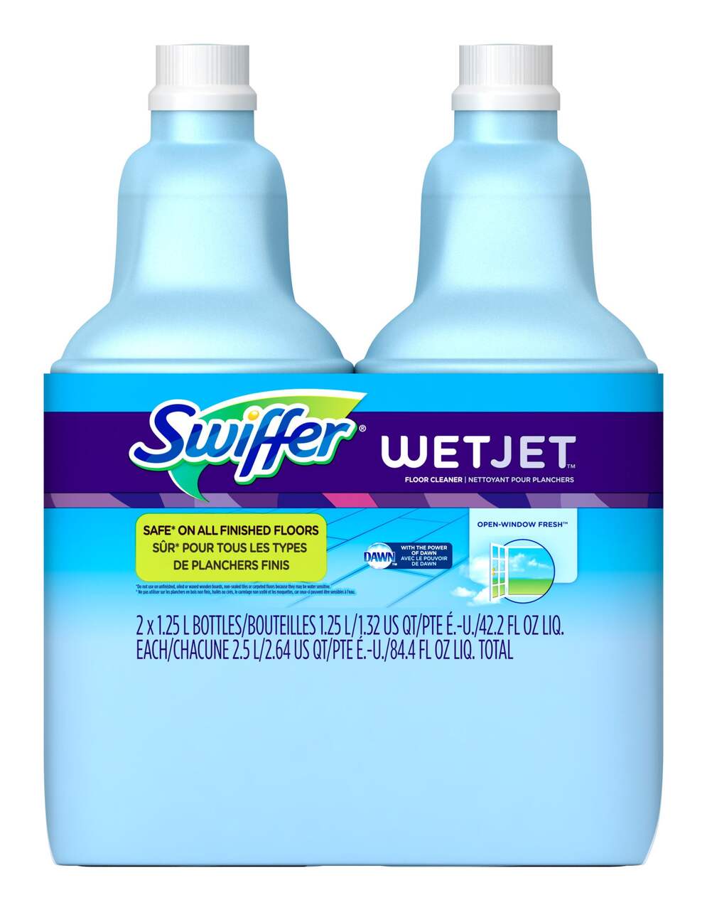 SWIFFER Wet Jet nettoyant pour balai 1,25l pas cher 
