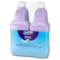 Nettoyant pour plancher Swiffer WetJet avec la puissance de Dawn, parfum frais Front_Angled_Left