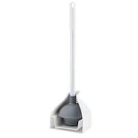 Libman Premium Toilet Plunger & Caddy