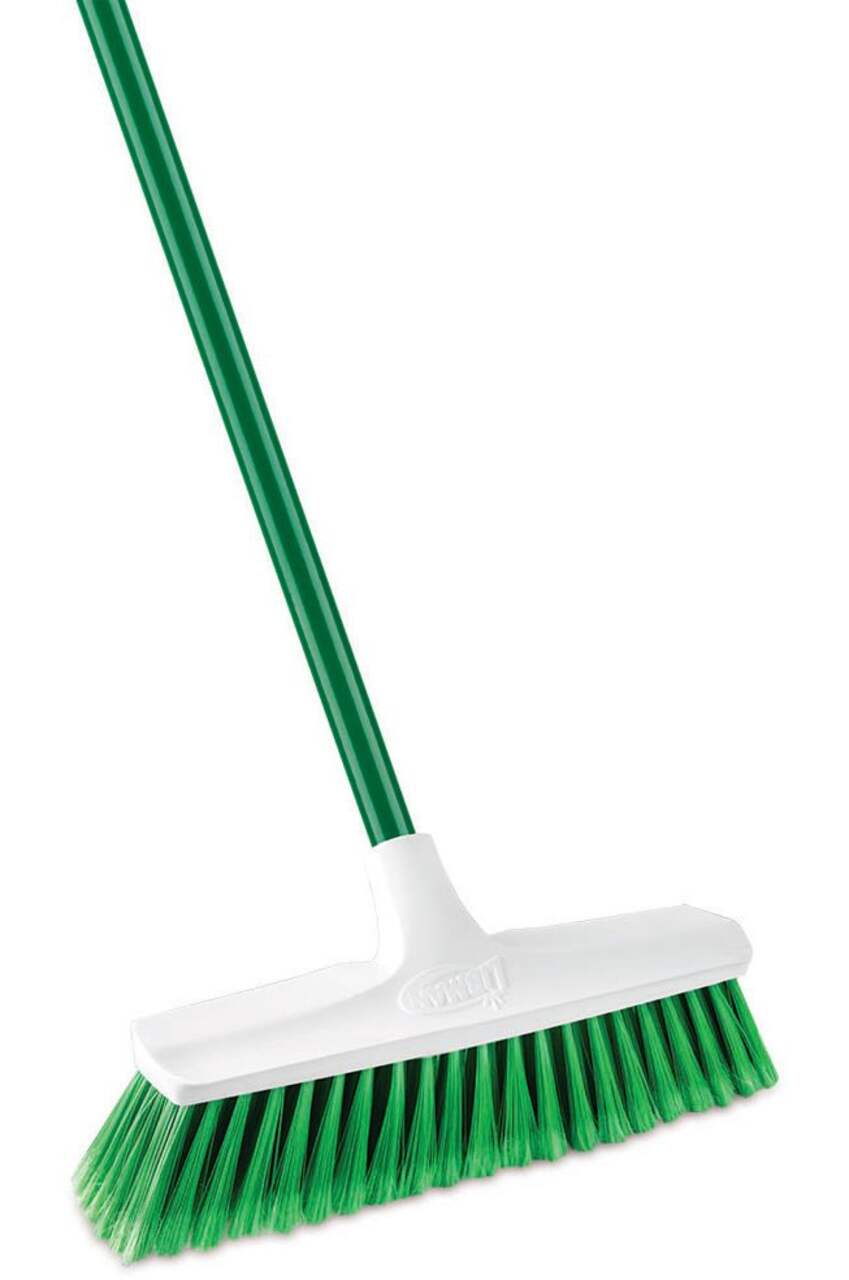 Libman Smooth-Surface Lightweight Push Broom, 55-in