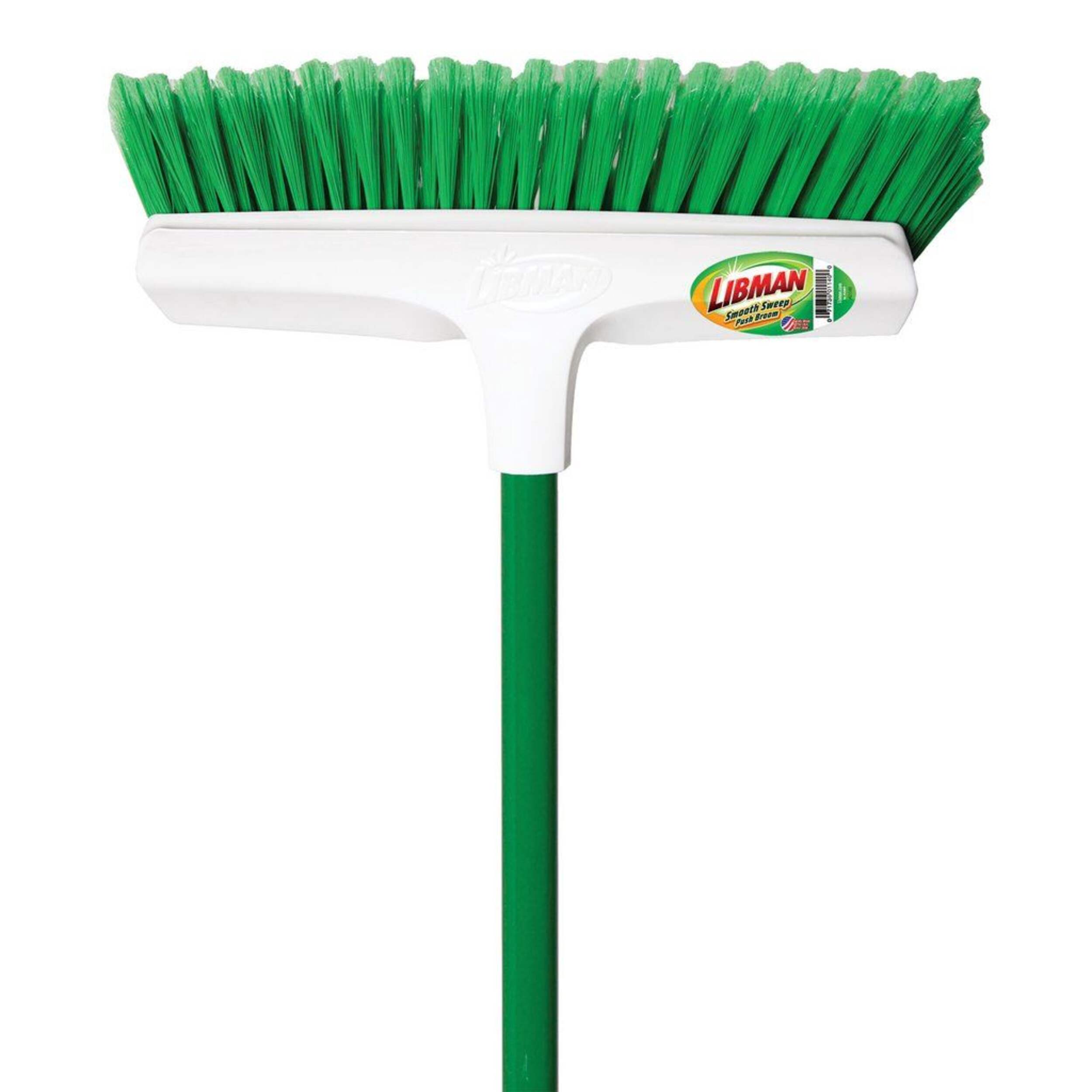 Libman Smooth-Surface Lightweight Push Broom, 55-in CloseUp
