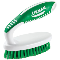 Libman Small Scrub Brush with Strong Polymer Bristles