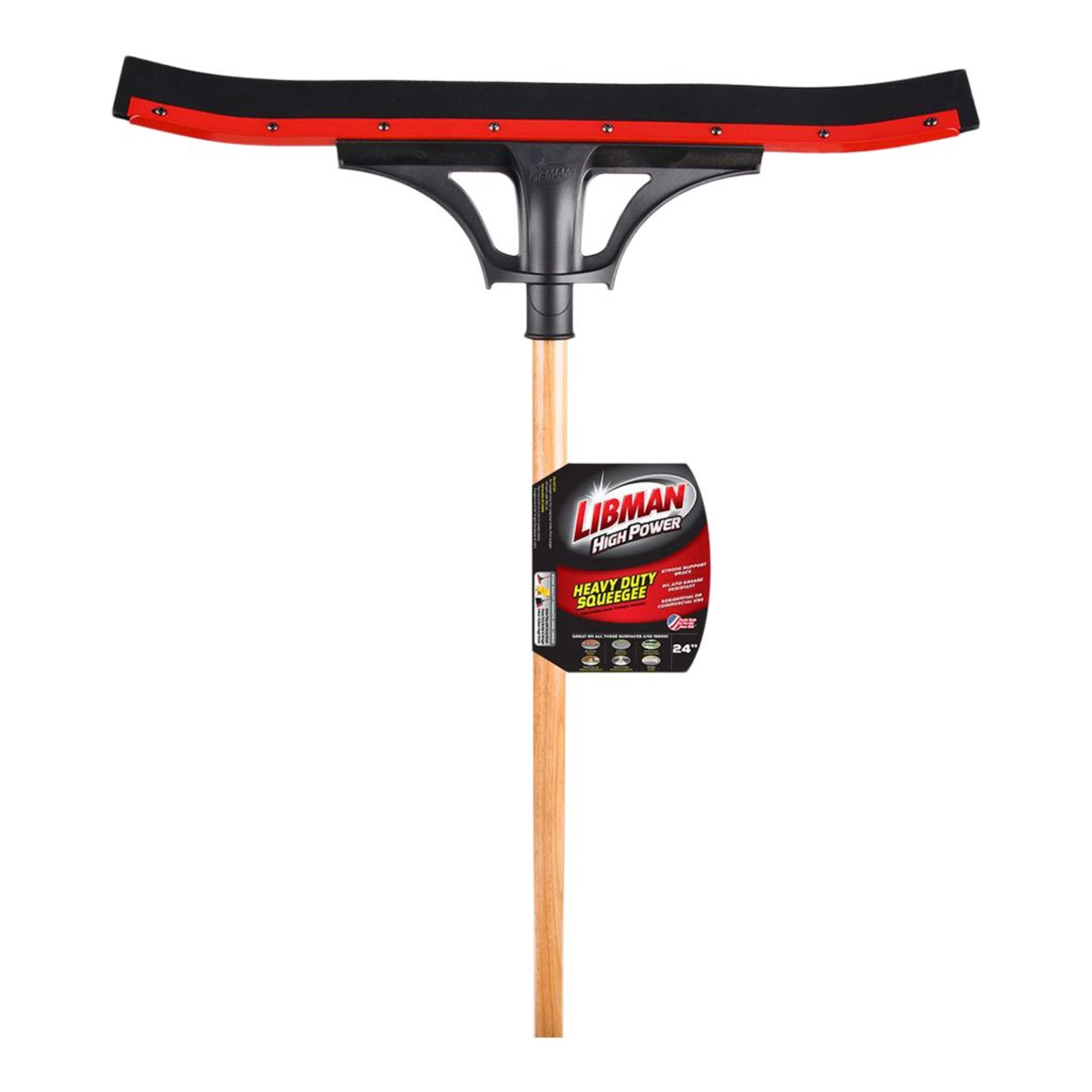 Libman HeavyDuty Curved Floor Squeegee , 24in Canadian Tire