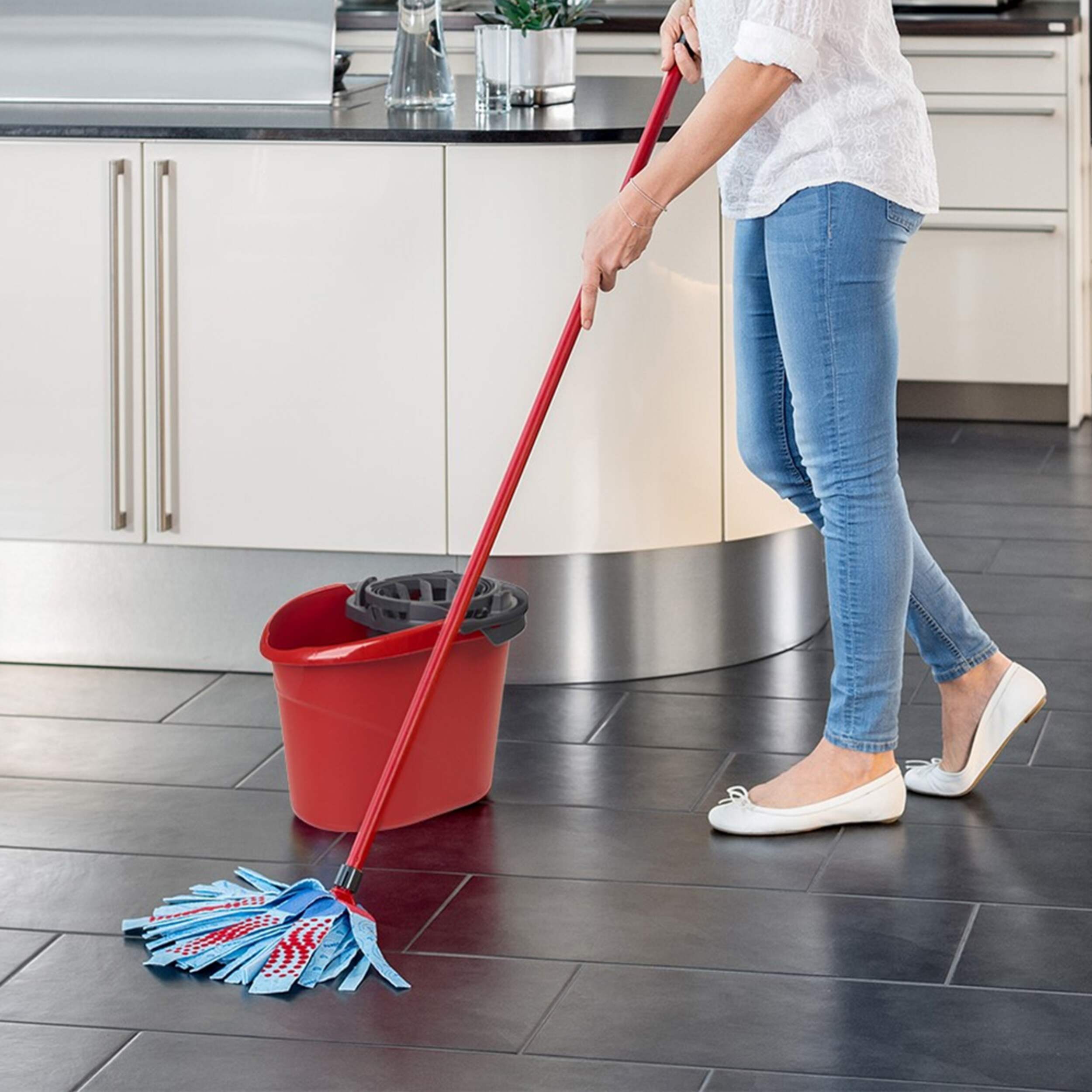 Vileda Super Twist 3Action XL Microfiber Mop Canadian Tire
