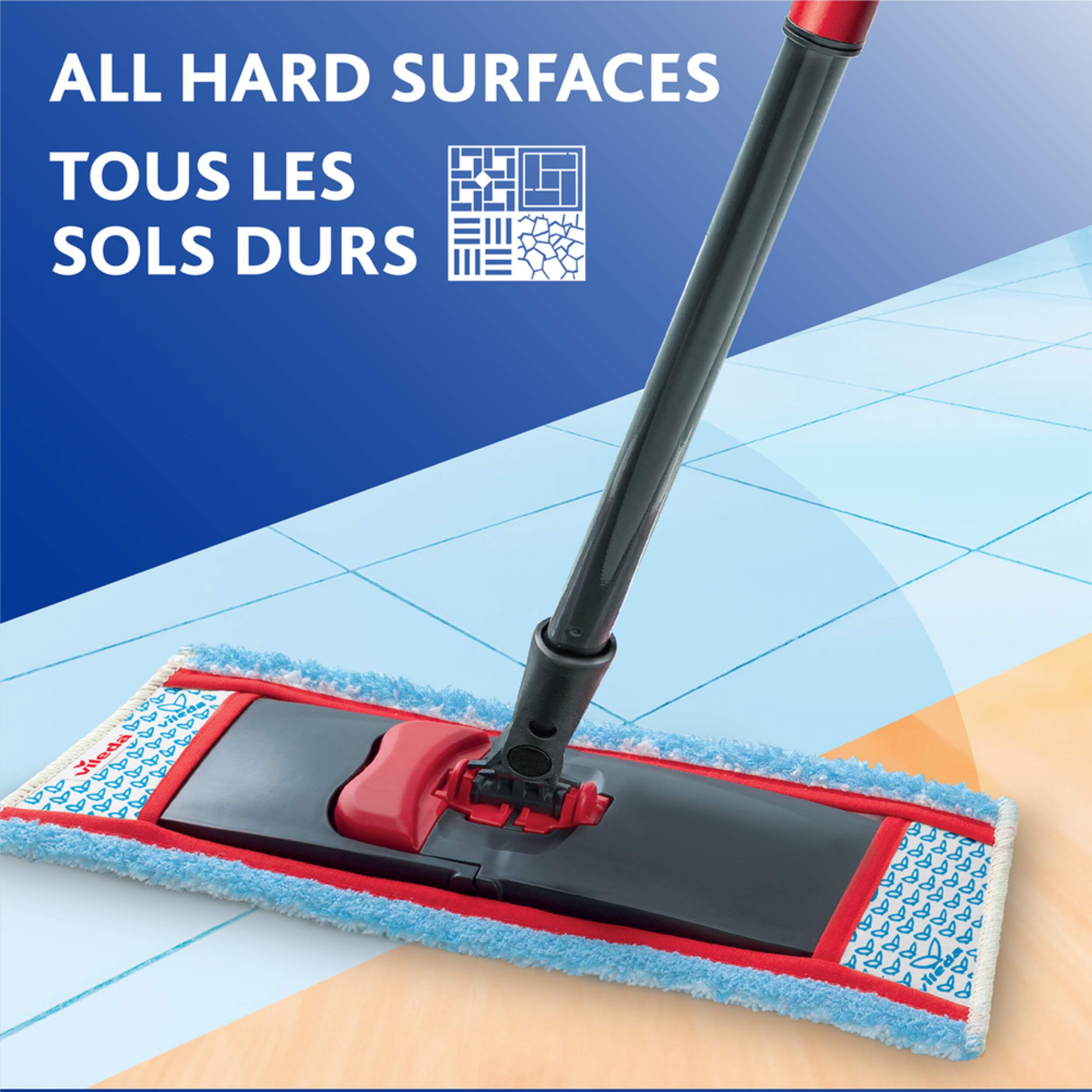 Vileda Fibro Contact Mop Canadian Tire