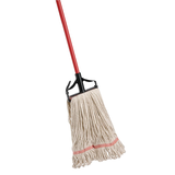 Libman Heavy-Duty Reusable Cotton Wet Mop Front_Angled_Right