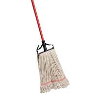 Vadrouille humide en coton réutilisable service intense Libman Front_Angled_Right